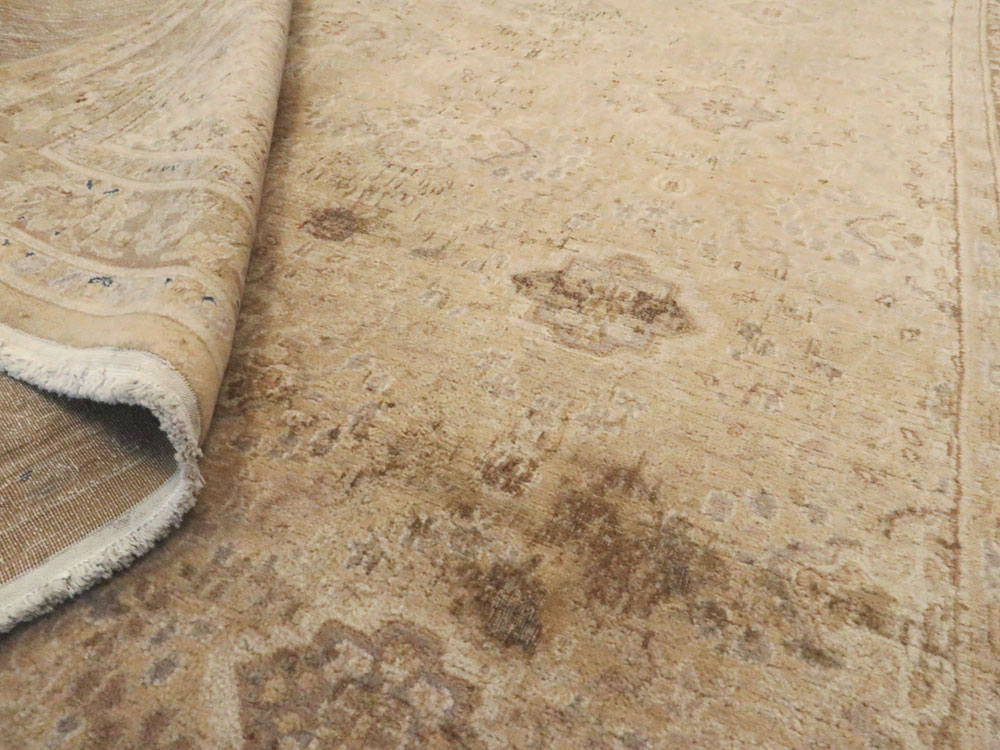 Vintage Indian Lahore Carpet, No.19000 - Galerie Shabab