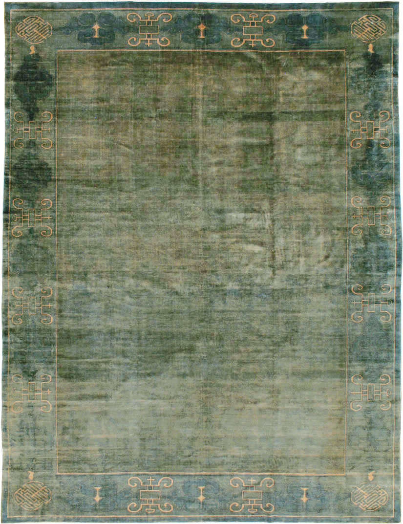 Antique Chinese Peking Carpet, No.19004 - Galerie Shabab