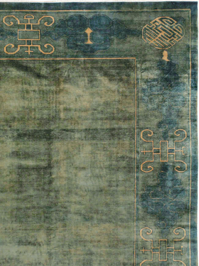 Antique Chinese Peking Carpet, No.19004 - Galerie Shabab