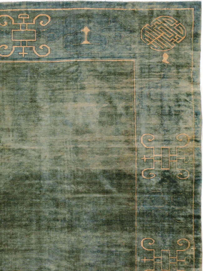 Antique Chinese Peking Carpet, No.19004 - Galerie Shabab