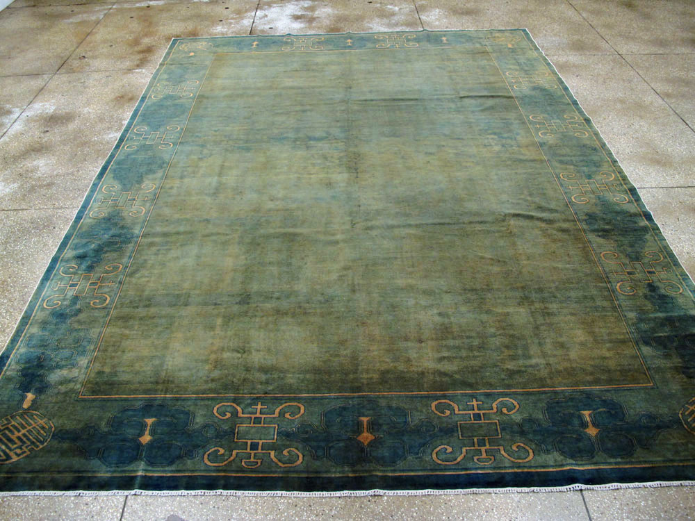 Antique Chinese Peking Carpet, No.19004 - Galerie Shabab