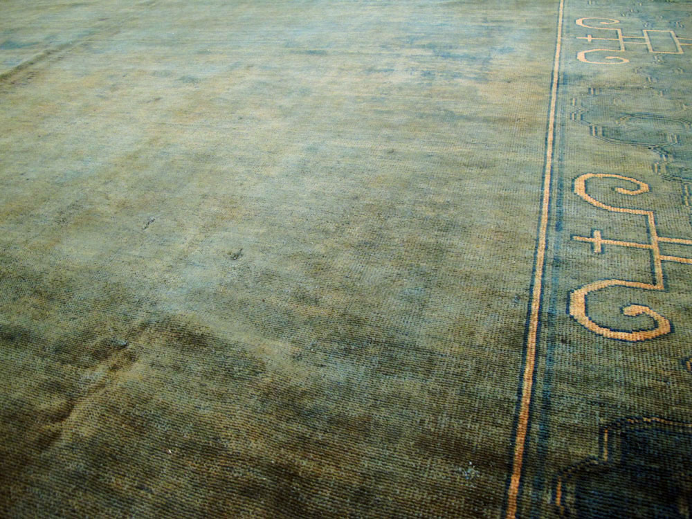 Antique Chinese Peking Carpet, No.19004 - Galerie Shabab