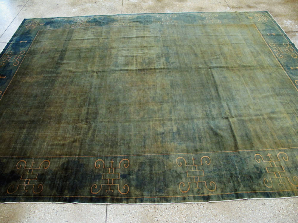 Antique Chinese Peking Carpet, No.19004 - Galerie Shabab