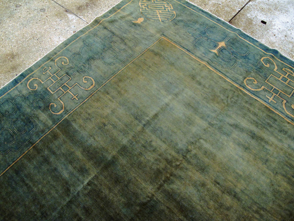 Antique Chinese Peking Carpet, No.19004 - Galerie Shabab