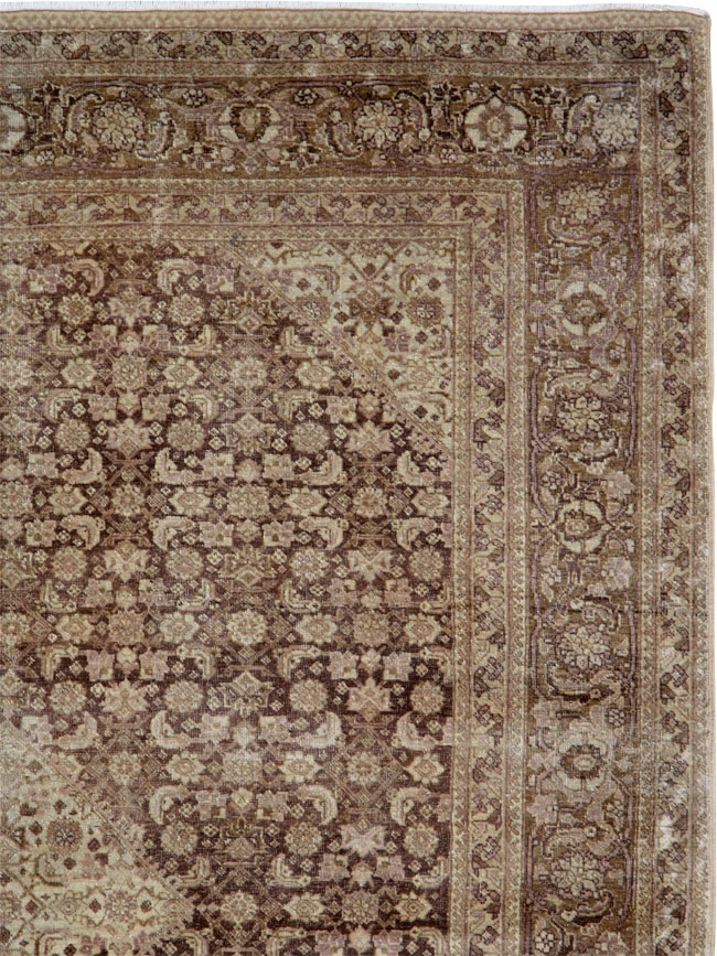 Antique Persian Tabriz Rug, No.19014 - Galerie Shabab