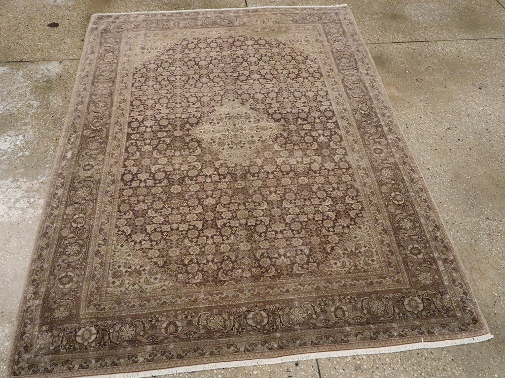 Antique Persian Tabriz Rug, No.19014 - Galerie Shabab