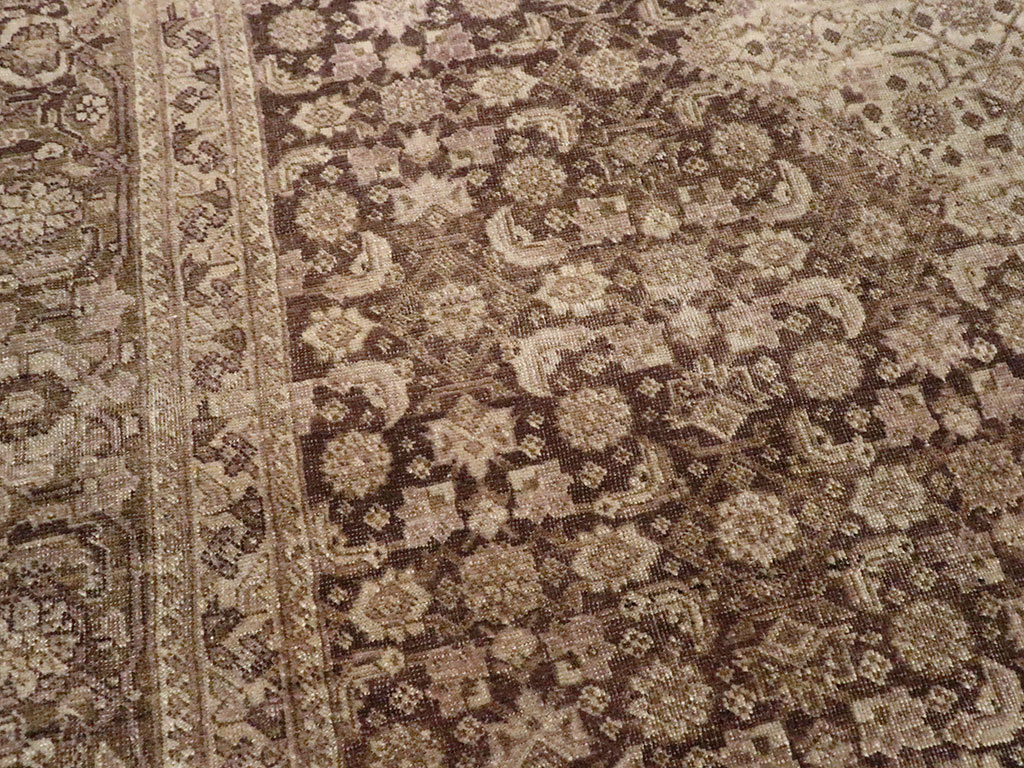 Antique Persian Tabriz Rug, No.19014 - Galerie Shabab