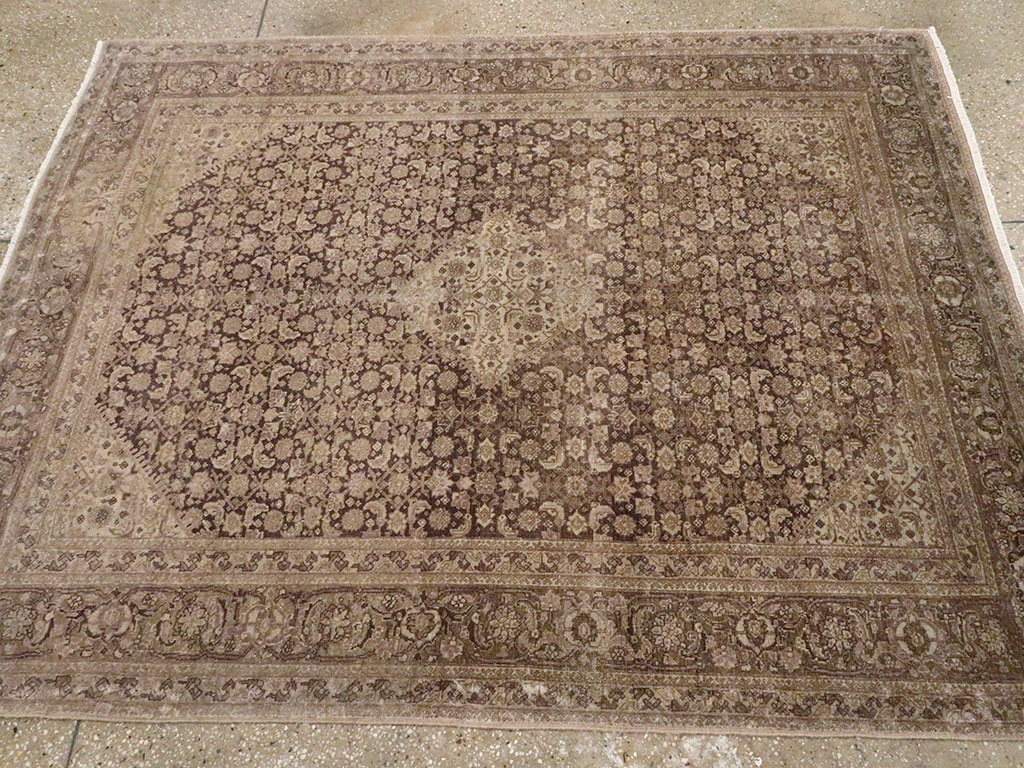 Antique Persian Tabriz Rug, No.19014 - Galerie Shabab