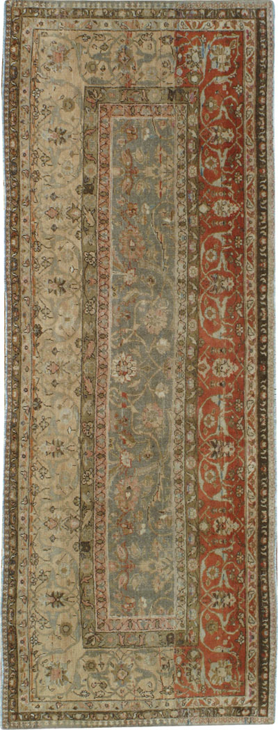 Antique Tabriz Rug, No.19015 - Galerie Shabab