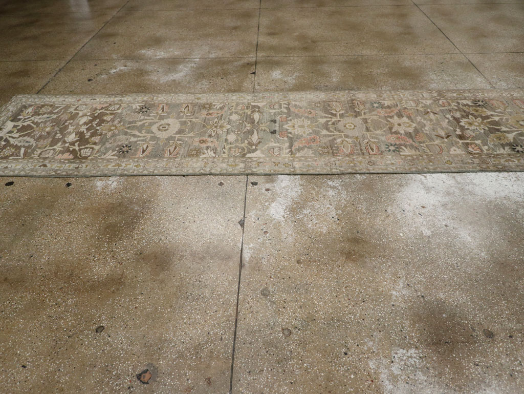 Vintage Persian Malayer Runner, No.19016 - Galerie Shabab