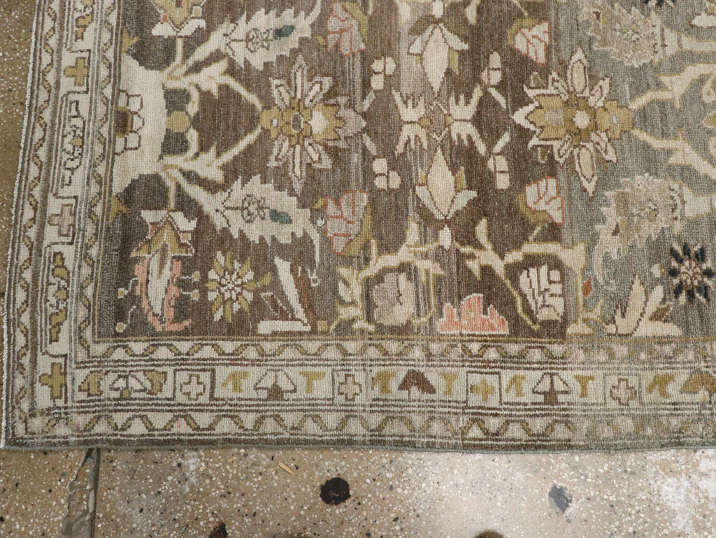 Vintage Persian Malayer Runner, No.19016 - Galerie Shabab