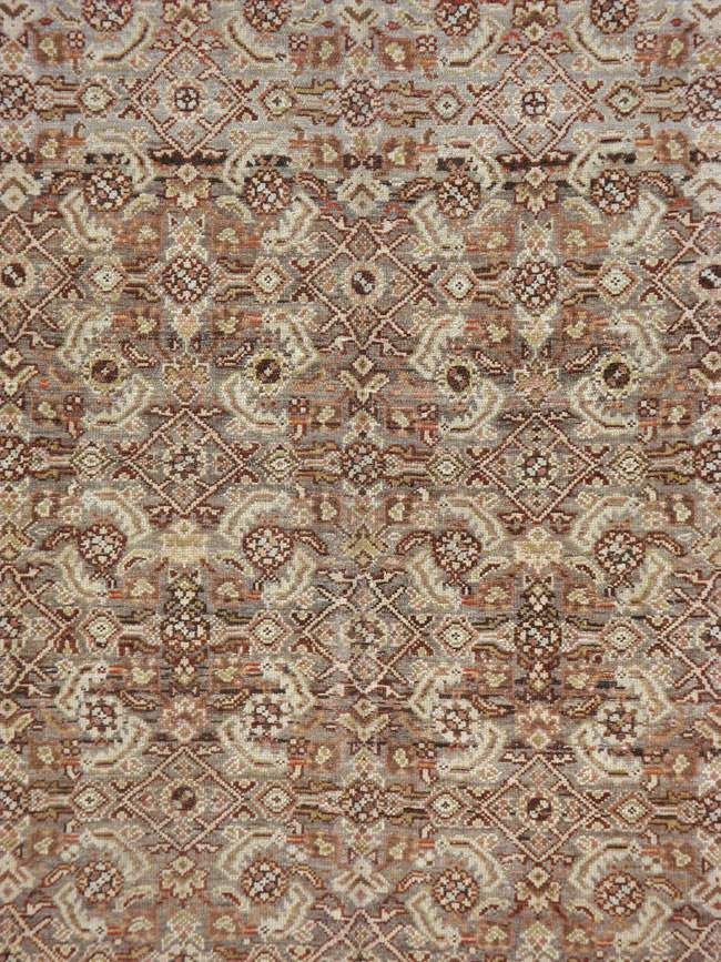 Vintage Persian Malayer Gallery Carpet, No.19017 - Galerie Shabab