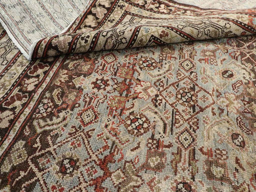 Vintage Persian Malayer Gallery Carpet, No.19017 - Galerie Shabab