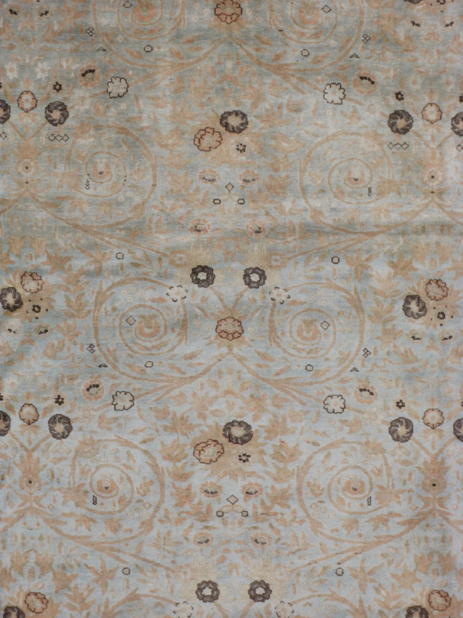 Antique Tabriz Carpet, No.19018 - Galerie Shabab