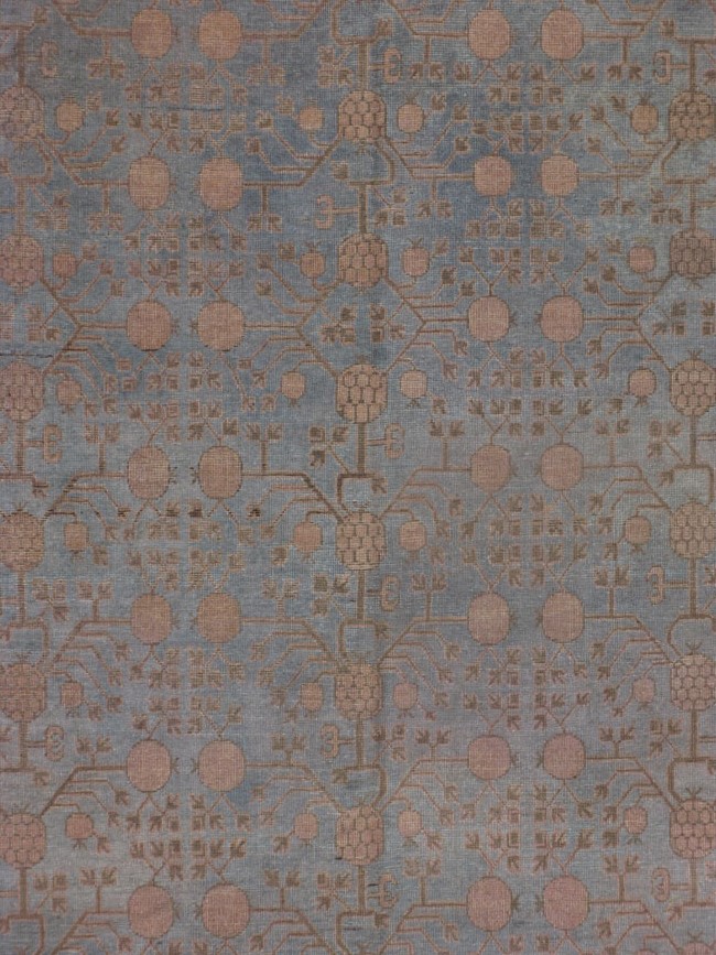 Antique Khotan Gallery Carpet, No.19022 - Galerie Shabab