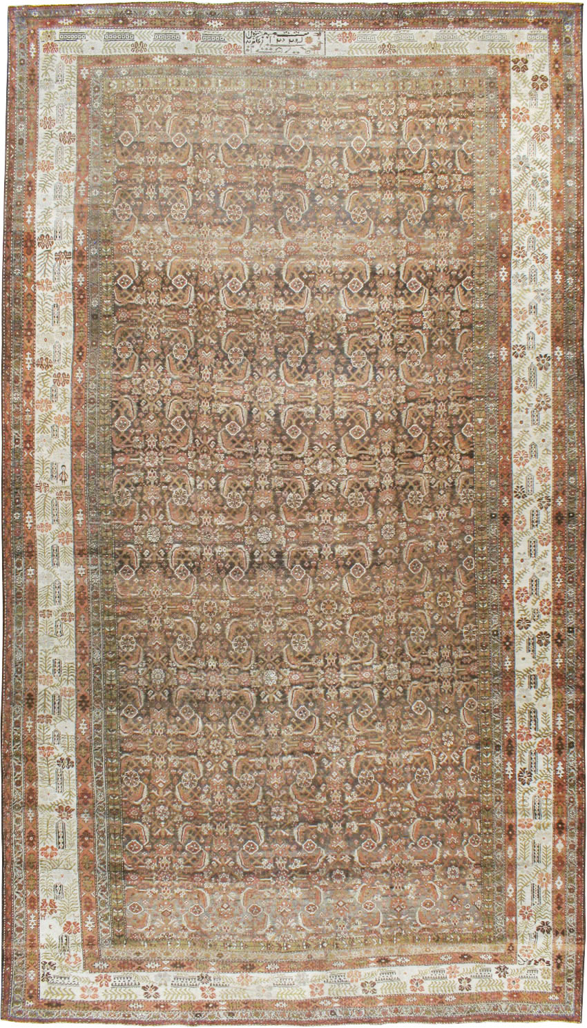 Vintage Persian Kurdish Rug, No.19023 - Galerie Shabab