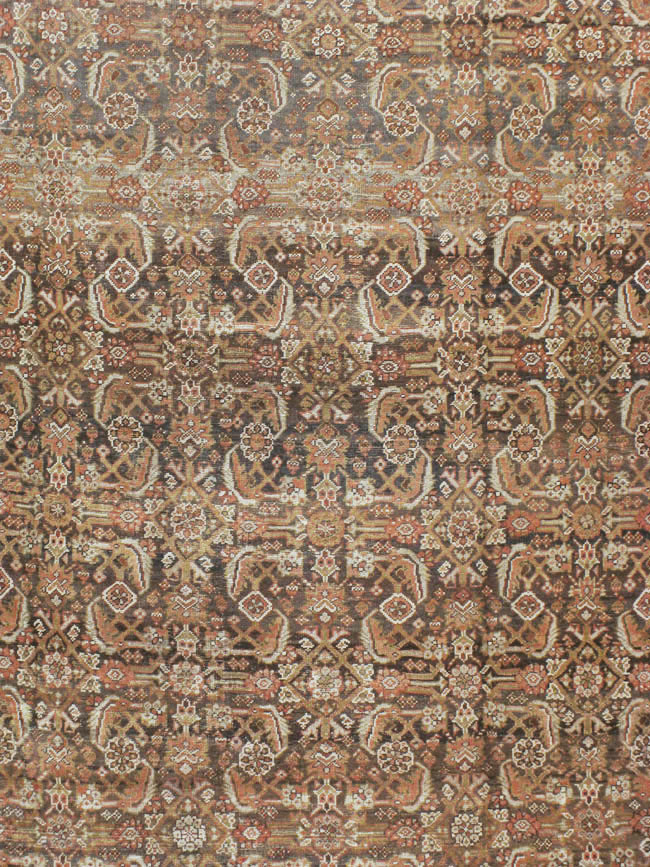 Vintage Persian Kurdish Rug, No.19023 - Galerie Shabab