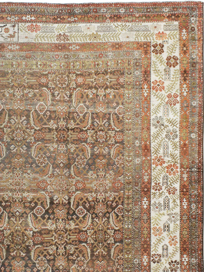 Vintage Persian Kurdish Rug, No.19023 - Galerie Shabab