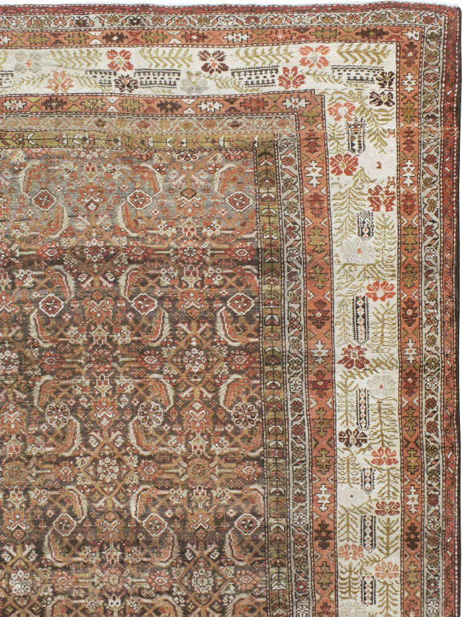 Vintage Persian Kurdish Rug, No.19023 - Galerie Shabab