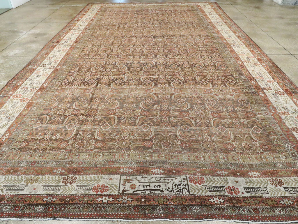 Vintage Persian Kurdish Rug, No.19023 - Galerie Shabab