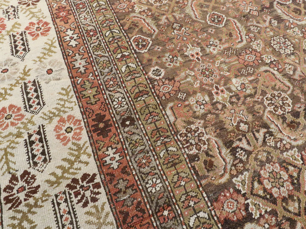 Vintage Persian Kurdish Rug, No.19023 - Galerie Shabab