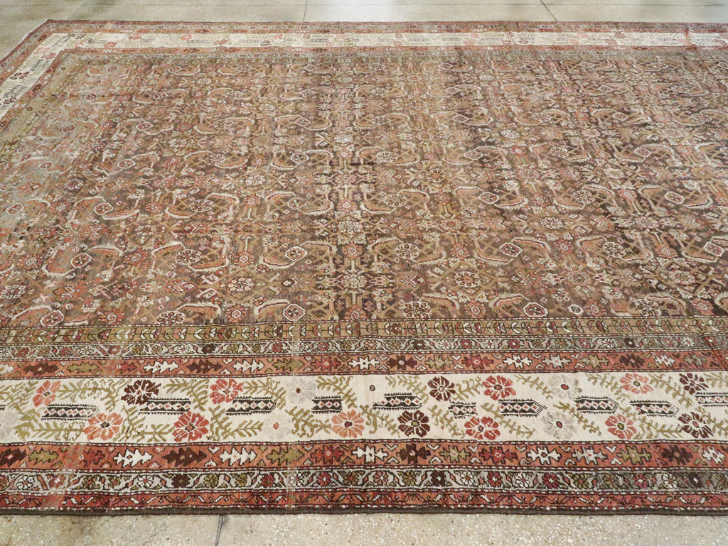 Vintage Persian Kurdish Rug, No.19023 - Galerie Shabab