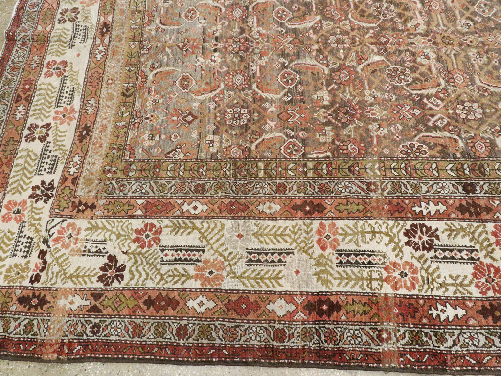 Vintage Persian Kurdish Rug, No.19023 - Galerie Shabab