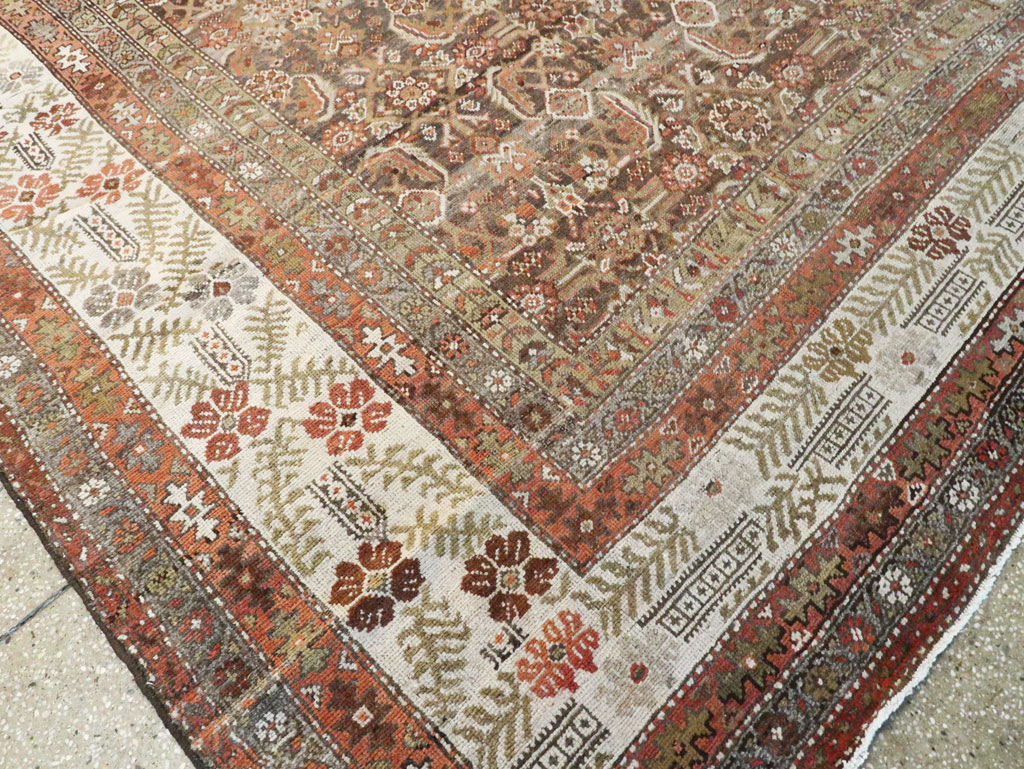 Vintage Persian Kurdish Rug, No.19023 - Galerie Shabab