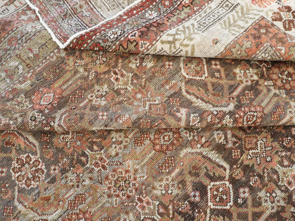 Vintage Persian Kurdish Rug, No.19023 - Galerie Shabab