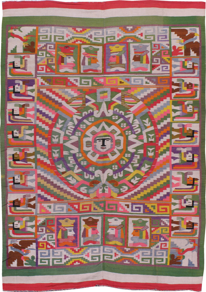 Vintage Kilim, No.19030 - Galerie Shabab