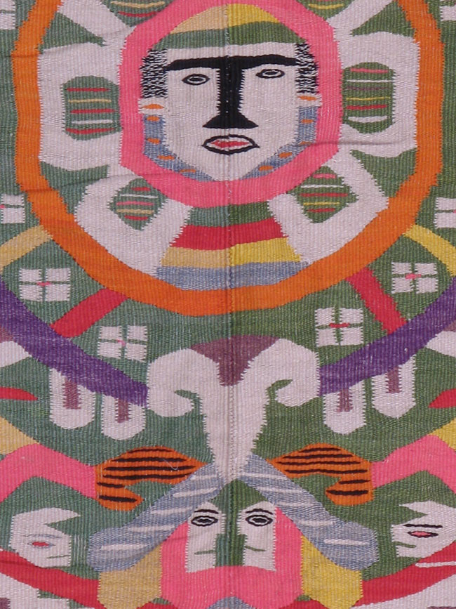 Vintage Kilim, No.19030 - Galerie Shabab