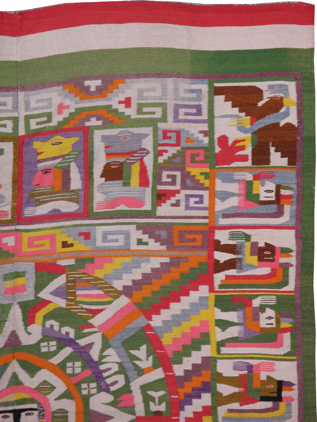 Vintage Kilim, No.19030 - Galerie Shabab