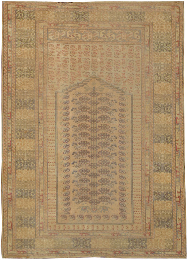 Antique Turkish Kayseri Rug, No.19034 - Galerie Shabab