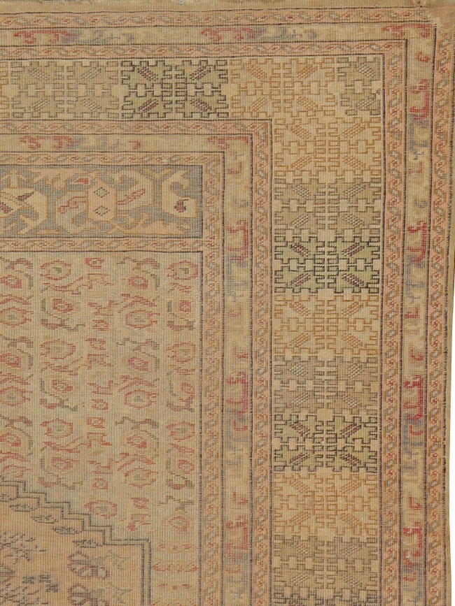 Antique Turkish Kayseri Rug, No.19034 - Galerie Shabab