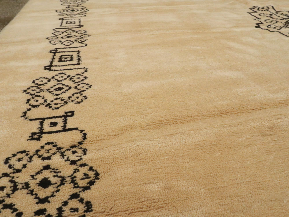 Vintage Moroccan Carpet, No.19044 - Galerie Shabab
