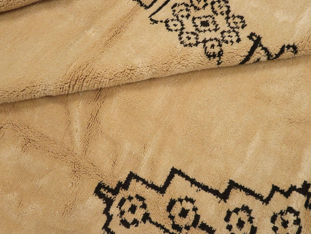 Vintage Moroccan Carpet, No.19044 - Galerie Shabab