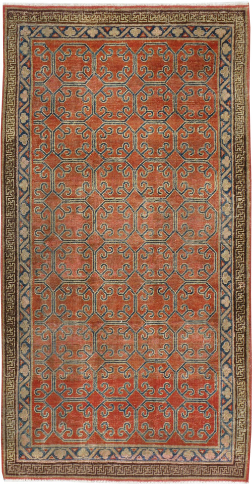 Antique Khotan Rug, No.19047 - Galerie Shabab