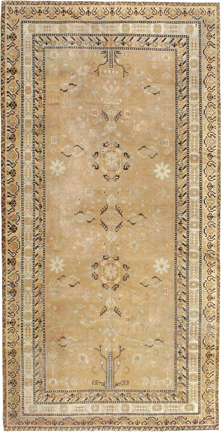 Antique East Turkestan Khotan Carpet, No.19052 - Galerie Shabab