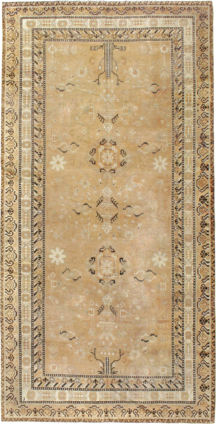 Antique East Turkestan Khotan Carpet, No.19052 - Galerie Shabab