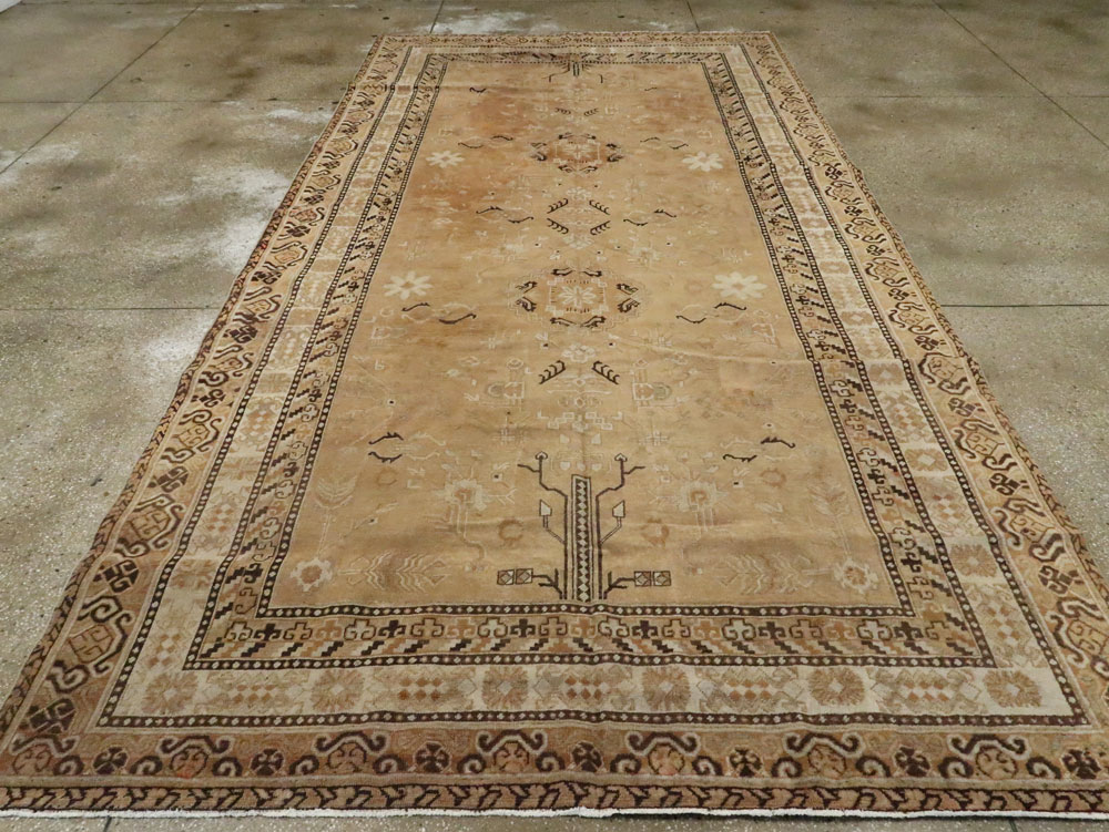 Antique East Turkestan Khotan Carpet, No.19052 - Galerie Shabab