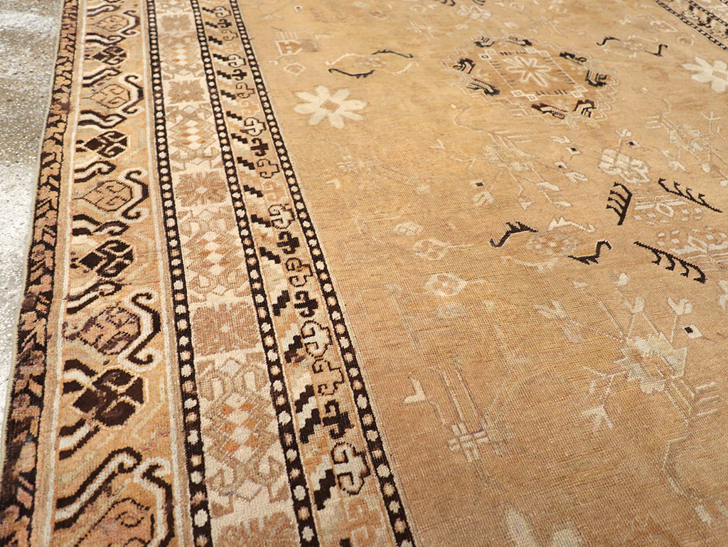 Antique East Turkestan Khotan Carpet, No.19052 - Galerie Shabab