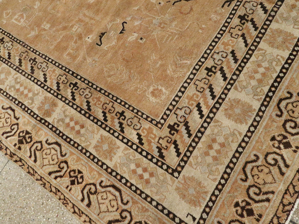 Antique East Turkestan Khotan Carpet, No.19052 - Galerie Shabab