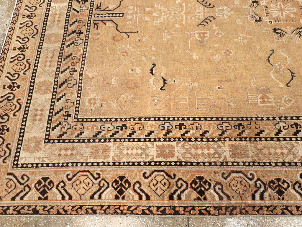 Antique East Turkestan Khotan Carpet, No.19052 - Galerie Shabab