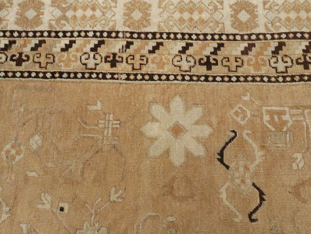 Antique East Turkestan Khotan Carpet, No.19052 - Galerie Shabab