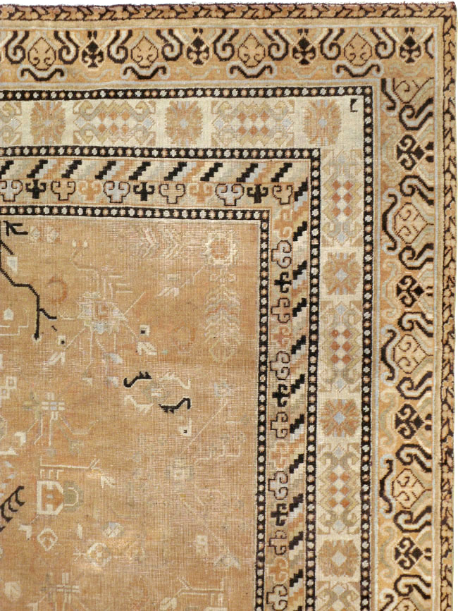 Antique East Turkestan Khotan Carpet, No.19052 - Galerie Shabab