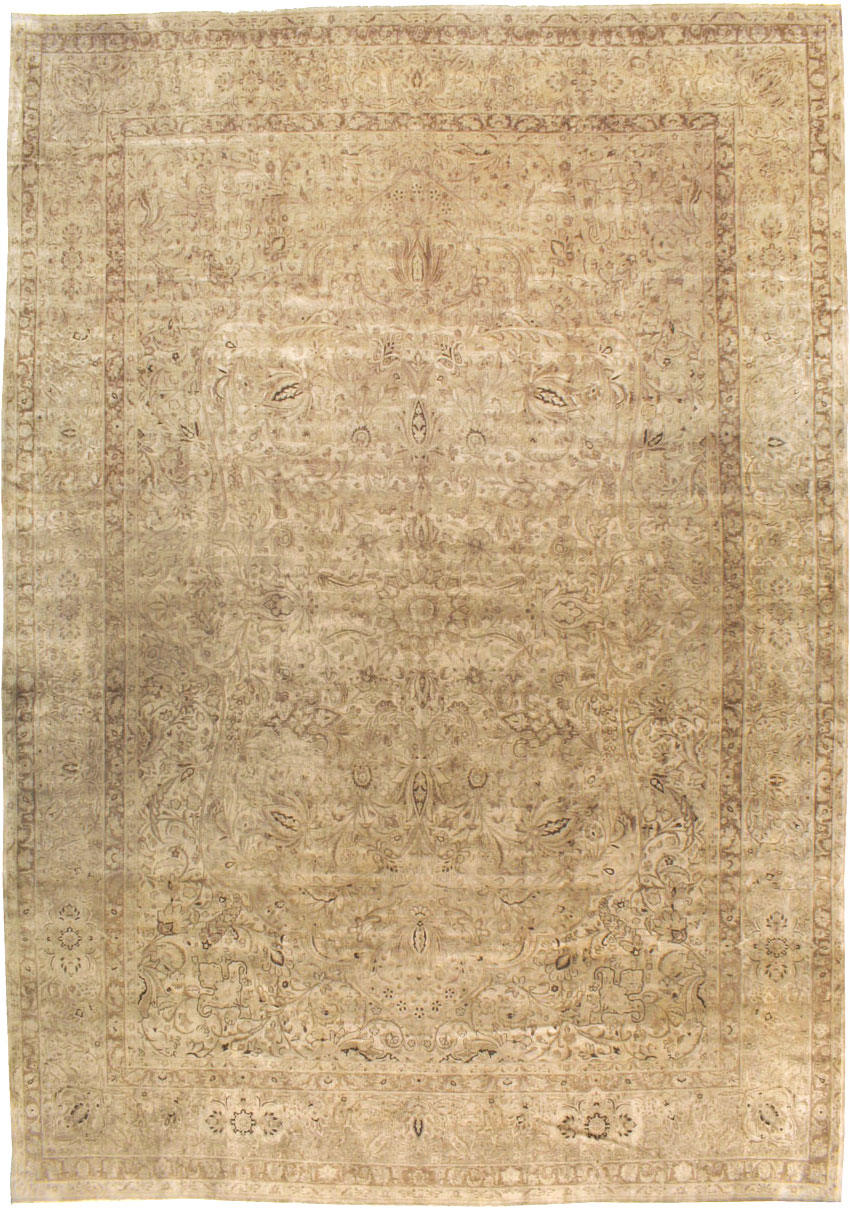 Antique Persian Lavar Kerman Carpet, No.19054 - Galerie Shabab