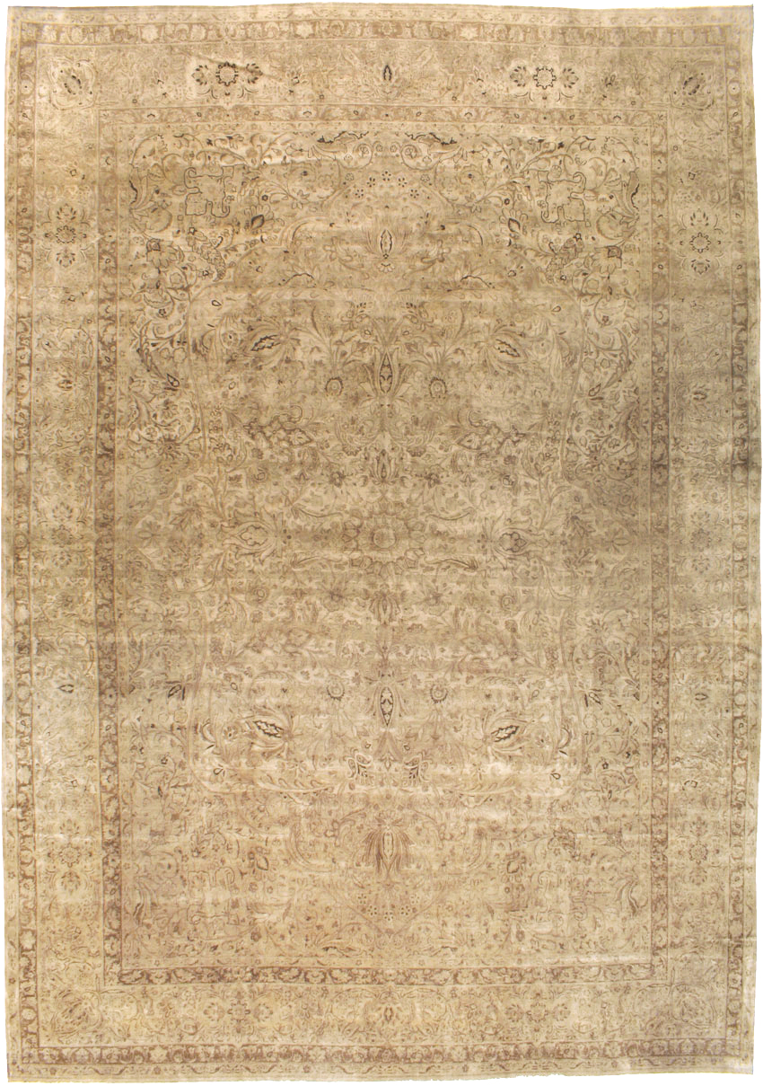 Antique Persian Lavar Kerman Carpet, No.19054 - Galerie Shabab