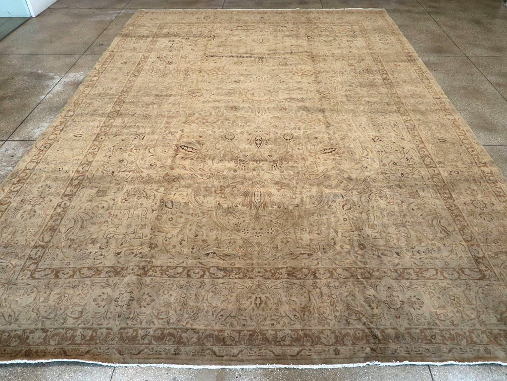 Antique Persian Lavar Kerman Carpet, No.19054 - Galerie Shabab
