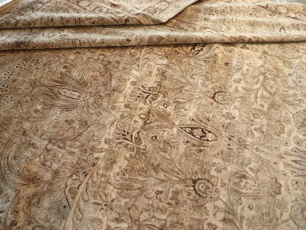 Antique Persian Lavar Kerman Carpet, No.19054 - Galerie Shabab