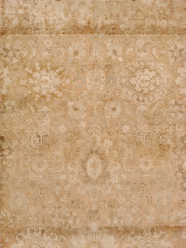 Antique Persian Tabriz Carpet, No.19055 - Galerie Shabab